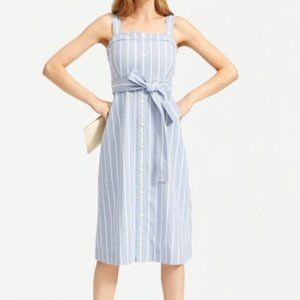 Everlane The Cotton Weave Picnic Dress